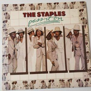 Vinyl Album - The Staples - Pass it on